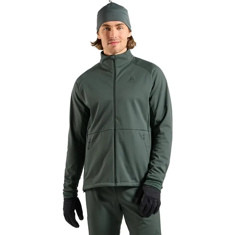 Billig Odlo Essential Warm Jacket M Urban Chic