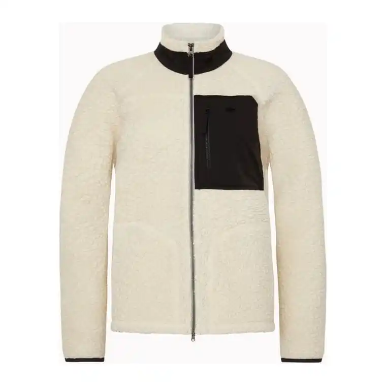 Varg W Vargön Fat Wool Jacket Off White Fri frakt