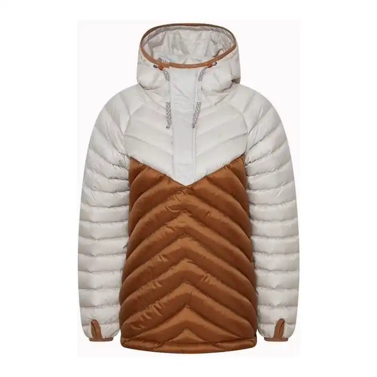 Fynd Varg W Övik Down Anorak Gold And Snow
