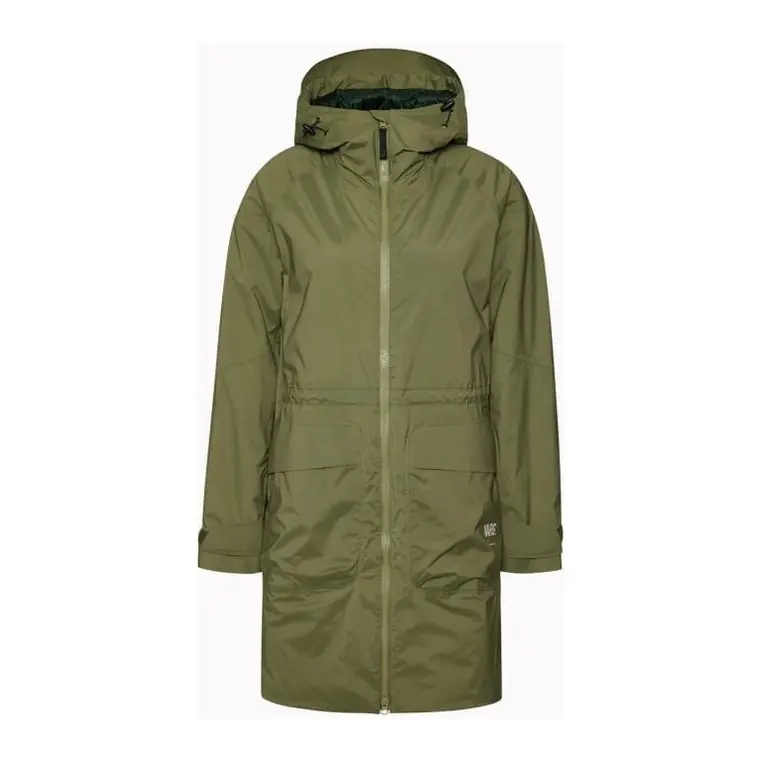 Varg W Vålå 2L Parka Thyme Green Sista chansen
