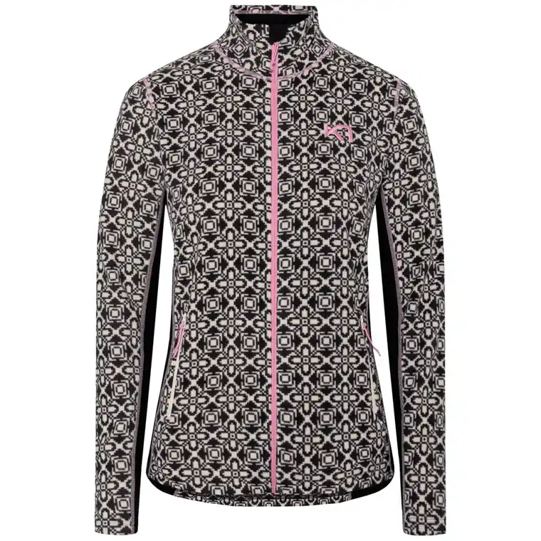 Billigare Kari Traa Thalena Fleece Black