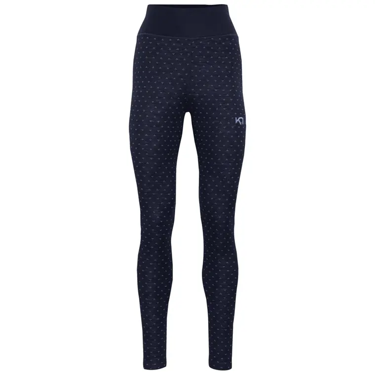 Kari Traa Vilma High Waist Pants Sea Outlet
