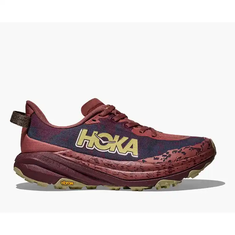 I lager Hoka W Speedgoat 6 Rouge / Black Cherry