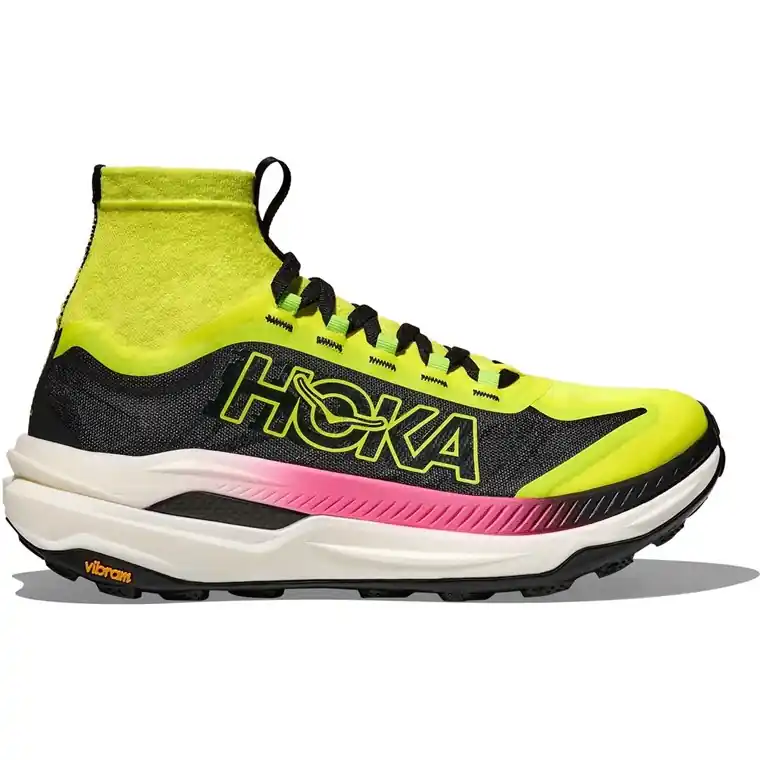 Hoka W Tecton X 3 Neon Hoka Citrus / Black Köp nu