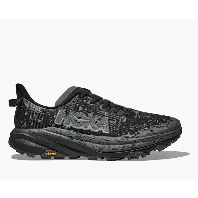 Hoka M Speedgoat 6 Gtx Wide Black / Outer Orbit Trygg betalning
