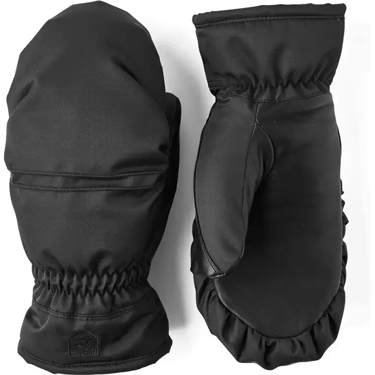 Handla nu Hestra Women'S Primaloft Leather - Mitt Black