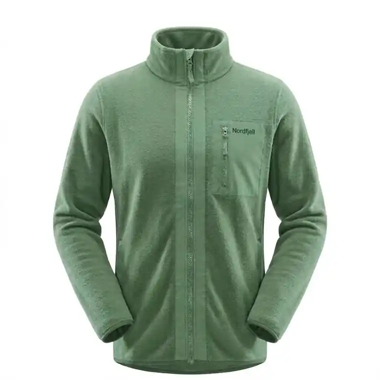 Kundfavorit Nordfjell The FZ Fleece Jacket Men Green