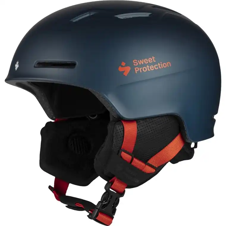 Extra rabatt Sweet Protection Winder Helmet JR Night Blue Metallic