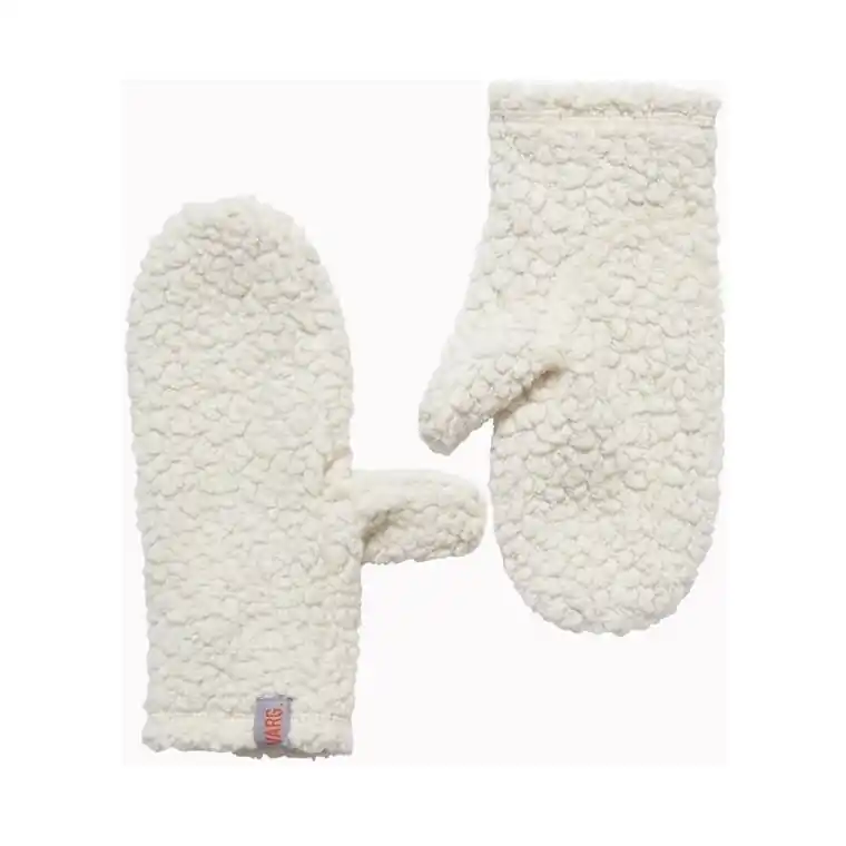 Endast denna vecka Varg U Vargön Wool Mittens Off White