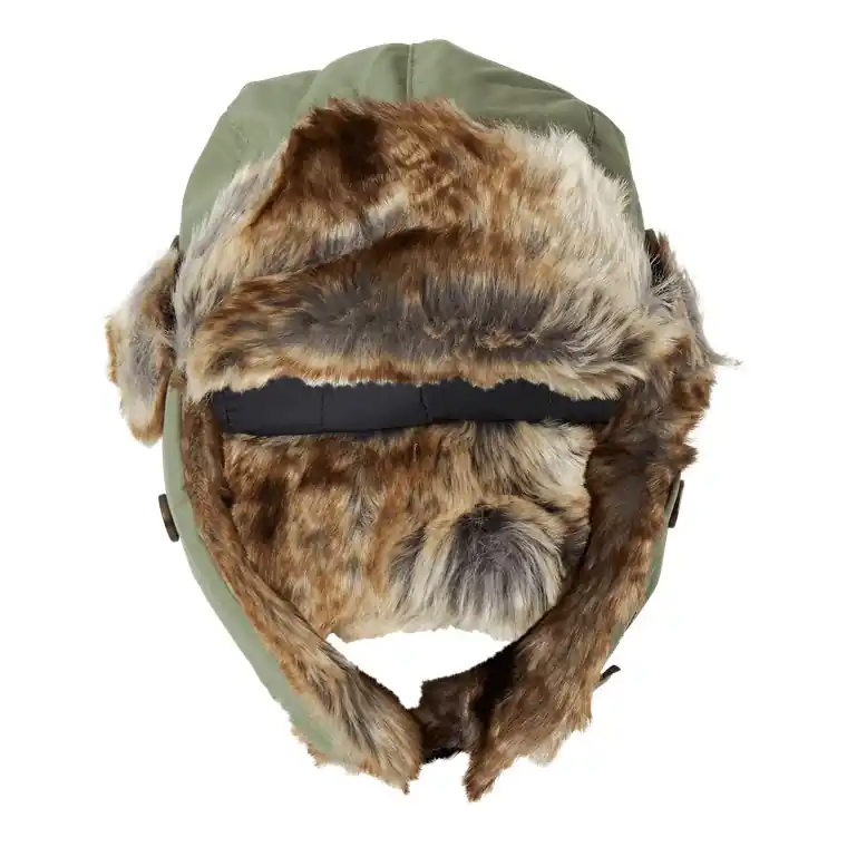 Beställ idag Isbjörn Squirrel Winter Cap Kids Moss