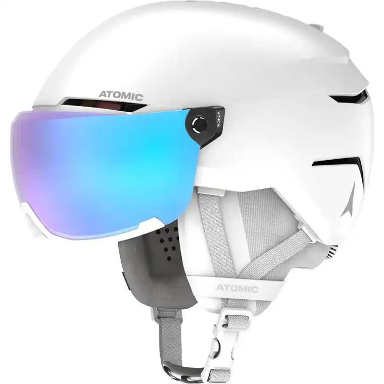 Utförsäljning Atomic Savor Visor Photo White Heather
