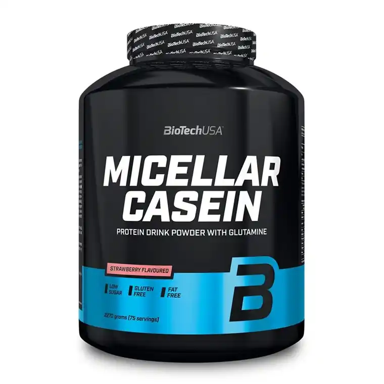 BioTechUSA Micellar Casein, Kaseinprotein Begränsad tid