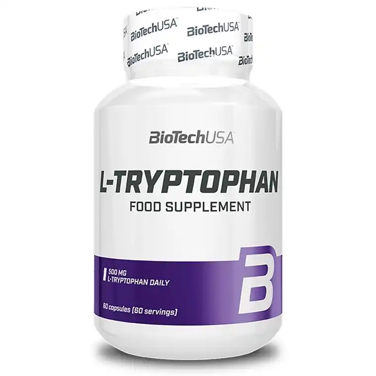 Rabatt BioTechUSA L-Tryptophan 60, Aminosyror