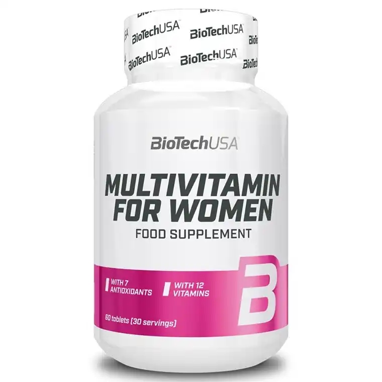 Extra rabatt BioTechUSA Multivitamin for Woman, Vitaminer