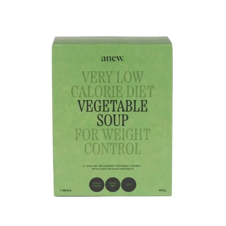 Beställ idag Anew VLCD Vegetable Soup