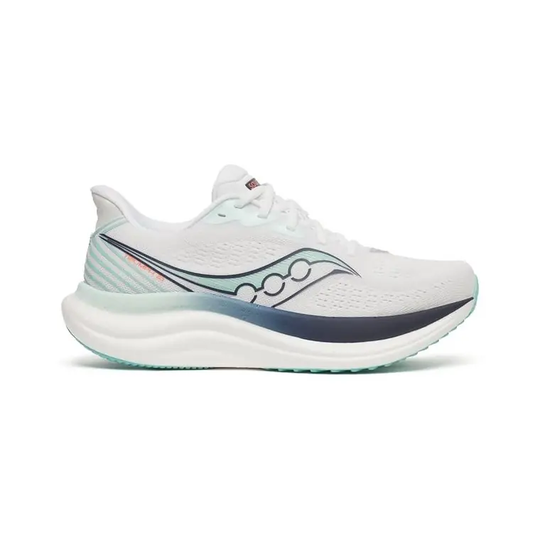 Saucony Triumph 23 Dam White/Navy Endast denna vecka