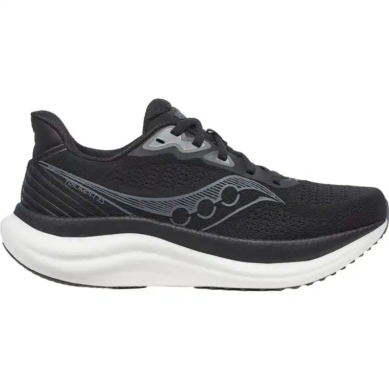 Saucony Triumph 23 W Black/White Rabatt