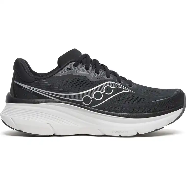 Fynd Saucony Guide 19 Herr Black/Silver