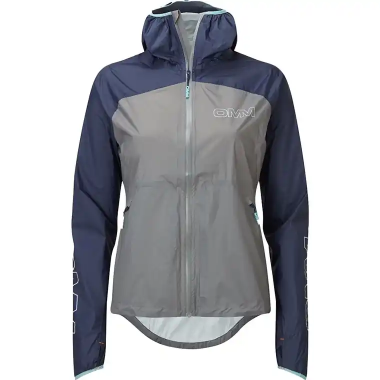 OMM Halo Plus Jacket W Grey/Navy Outlet