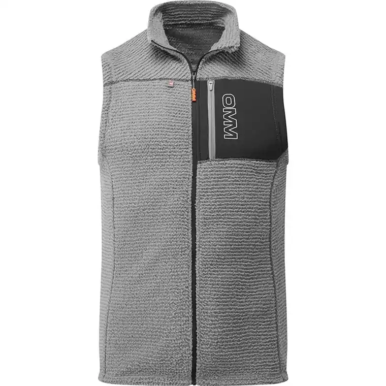 Beställ idag OMM Core Zipped Vest M Grey