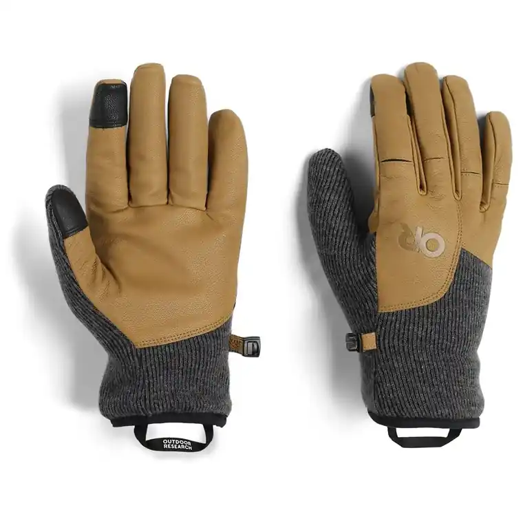 Outdoor Research M Flurry Driving Gloves Charcoal Erbjudandepris