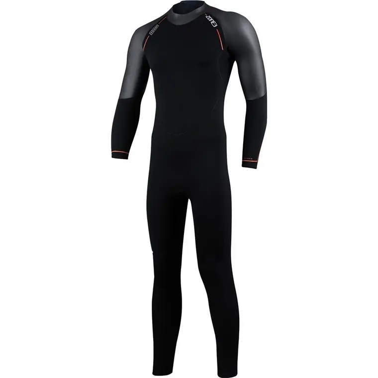 Zone3 Active-Flex Wetsuit M Black/Orange Endast denna vecka