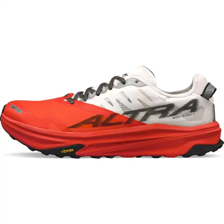 Altra M Mont Blanc Carbon White/Coral Sista chansen