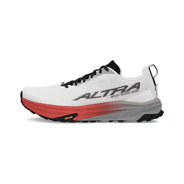 Altra M Mont Blanc Speed White/Red Lågt pris