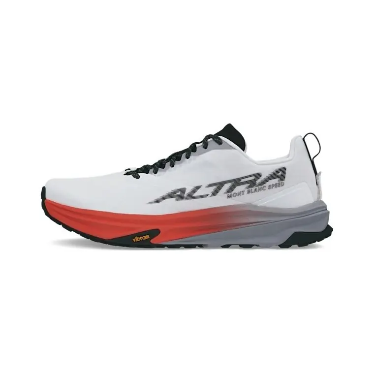 Altra W Mont Blanc Speed White/Red Nyhet