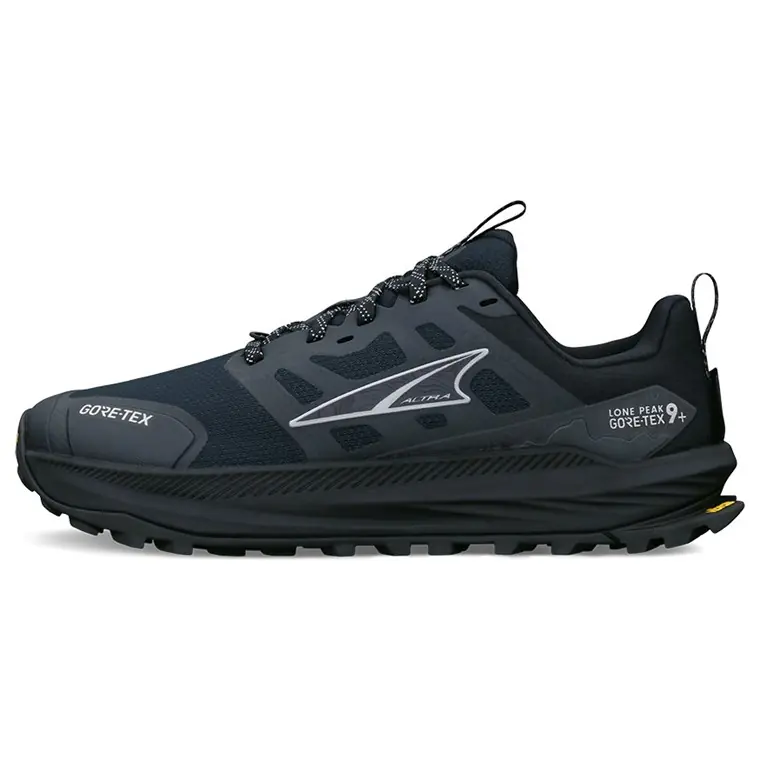 Endast denna vecka Altra W Lone Peak 9+ Gtx Black/Black
