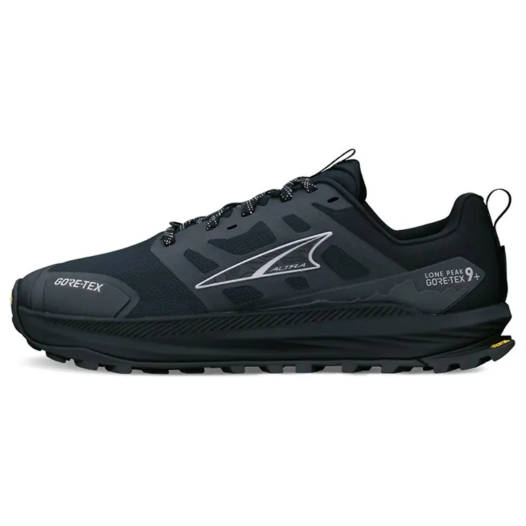 Endast denna vecka Altra M Lone Peak 9+ Gtx Black/Black