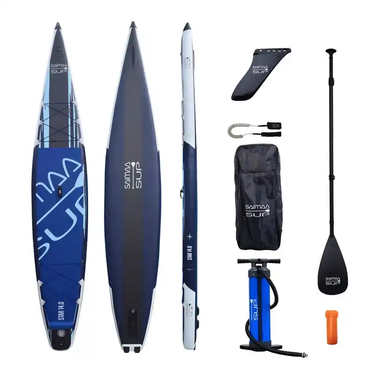 Saimaa SUP Star 14.0 touring Fri frakt