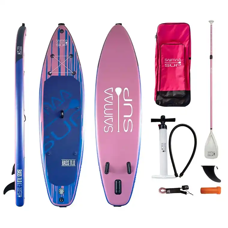 Saimaa Sup Bass 11.0 Purple 2025 Lågt pris