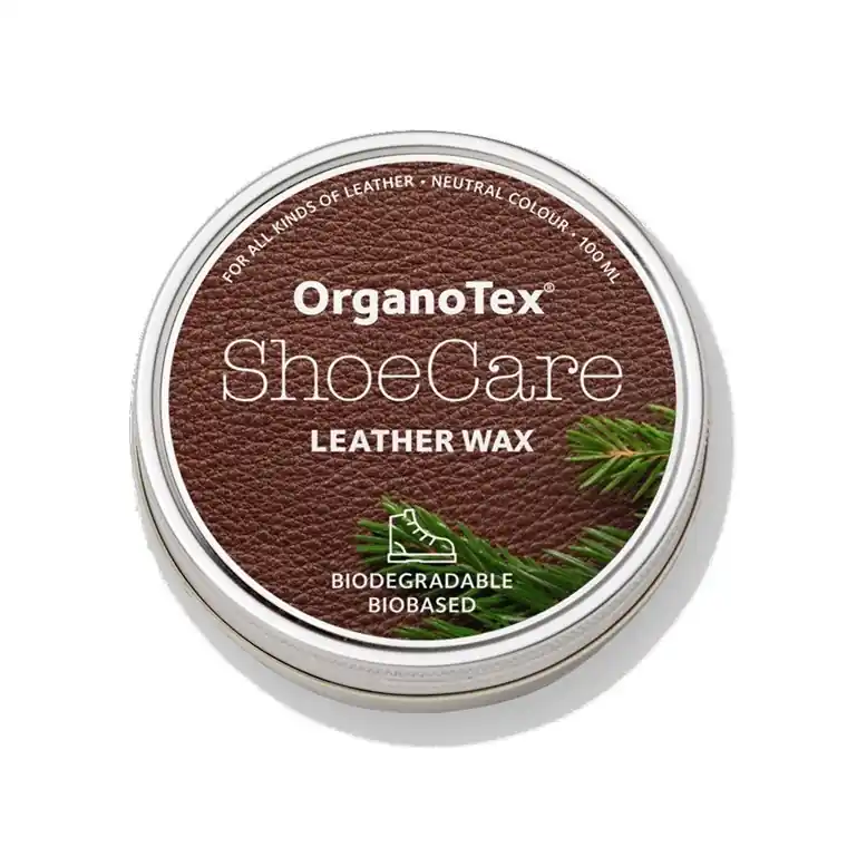 OrganoTex ShoeCare Leather wax (100 ml) Säker betalning