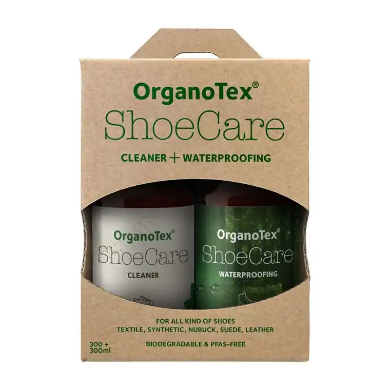 Fri frakt OrganoTex ShoeCare kit ( 300 ml) Clean +Reproof sp