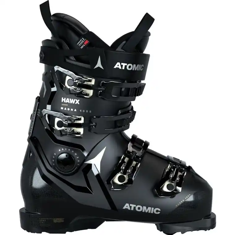 Atomic Hawx Magna 105 S W Gripwalk Black/Gold Populär