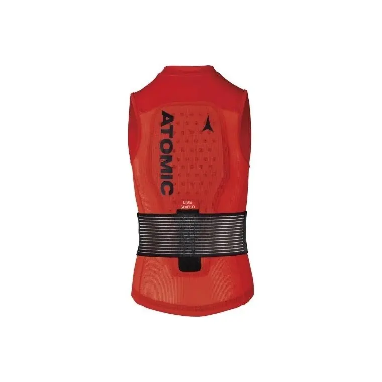 Atomic Live Shield Amid Jr Red Fynd