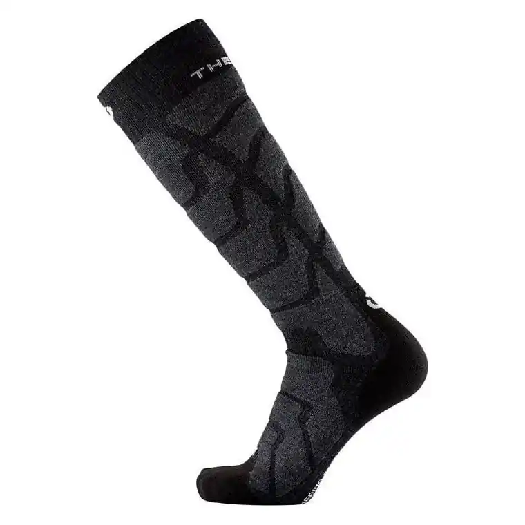 Therm-ic Ski Warm Grey/Black Snabb leverans