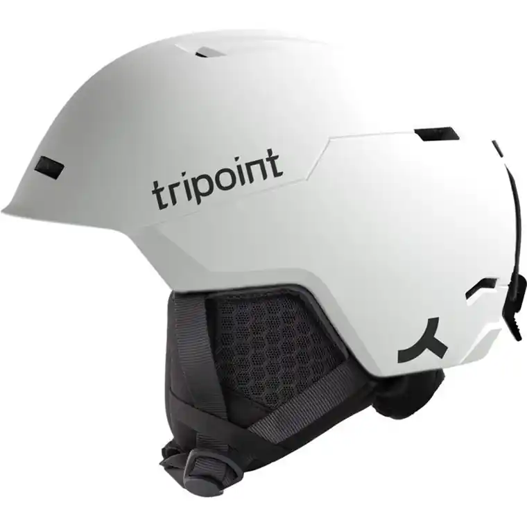 Tripoint Trdkova Hardshell Mips Matt White Begränsat antal