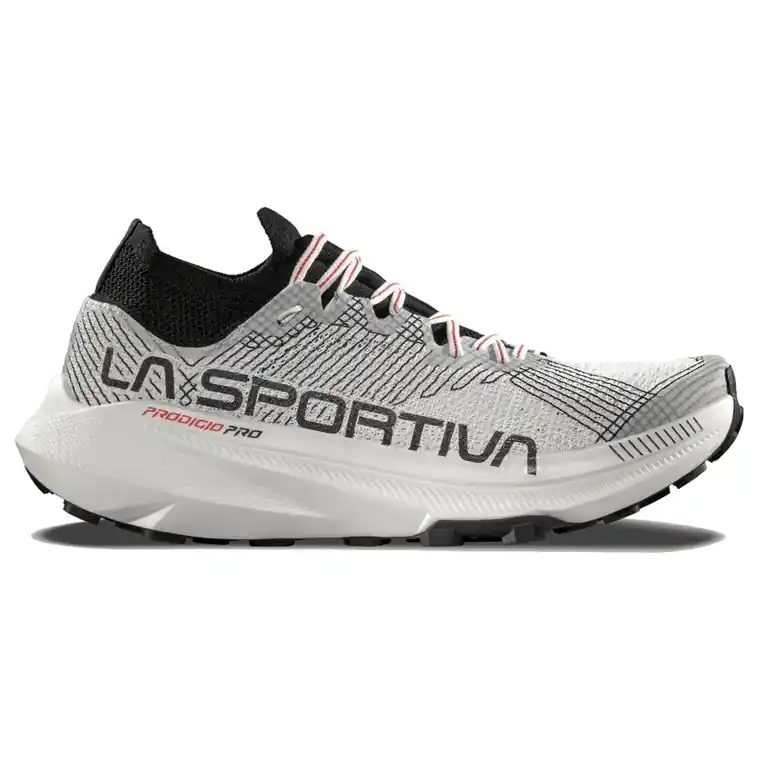 Begränsad tid La Sportiva Prodigio Pro White/Black