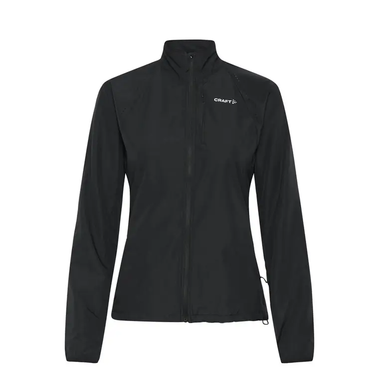 Billig Craft Essence Wind Jacket 2 W Black