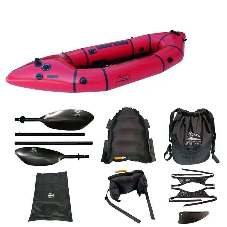 Fynd Saimaa Kayaks Packraft Rapid