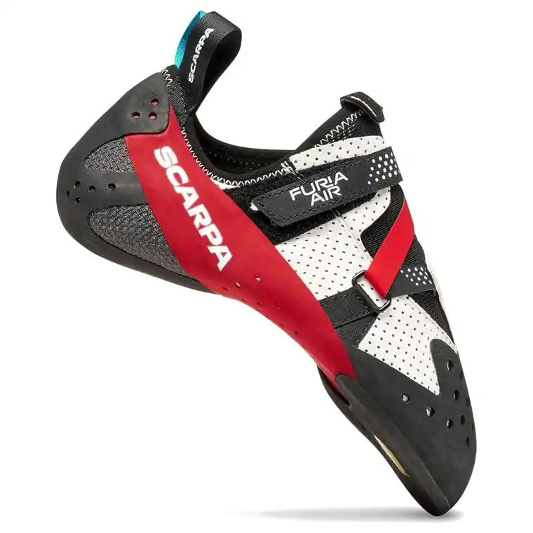 Scarpa Furia Air FZR Ice/Red Utförsäljning