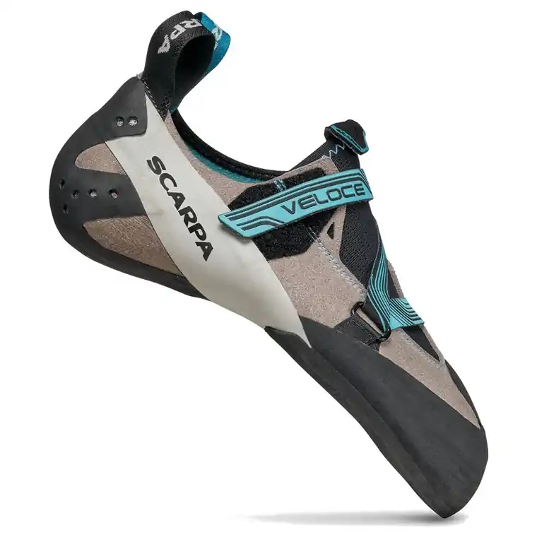 Beställ nu Scarpa Veloce Wmn FKJW Light Gray/Maldive