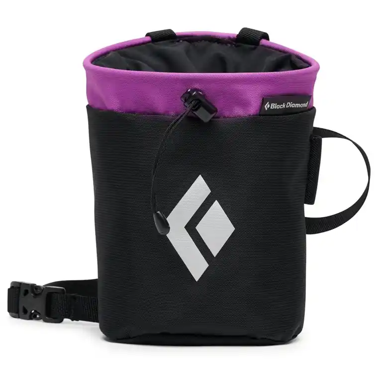 Black Diamond Team Chalk Bag Piton Purple Erbjudandepris