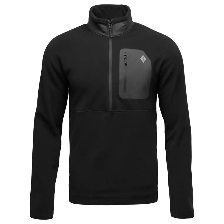 Begränsat antal Black Diamond M Rift Hz Fleece Jacket Black-Black
