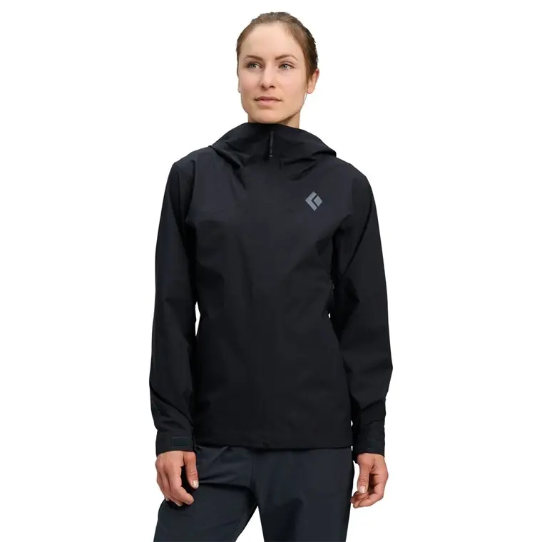 Beställ nu Black Diamond W Strataline Stretch Shell Black