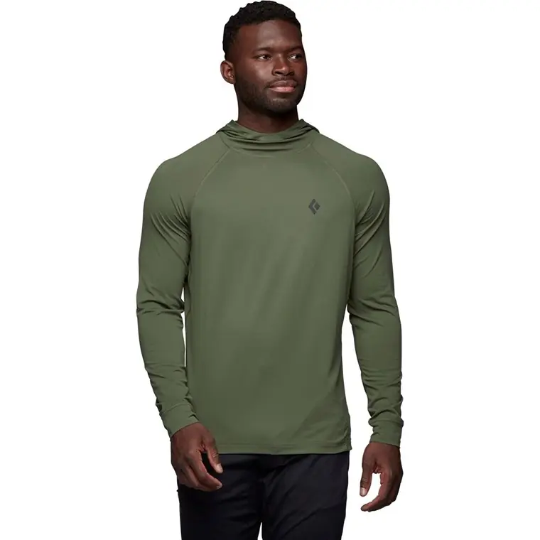 Begränsad tid Black Diamond M Alpenglow Hoody Tundra