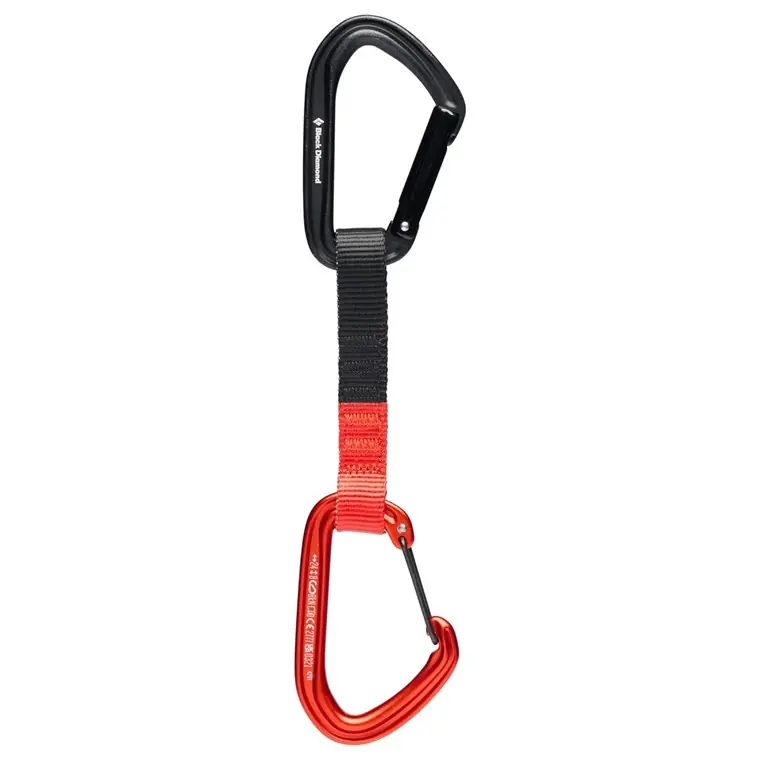 risnedsättning Black Diamond Hotforge Hybrid Quickdrw 12 Cm Octane
