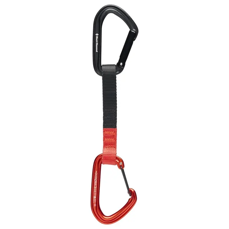 Black Diamond Hotforge Hybrid Quickdrw 16 Cm Octane Nedsatt pris